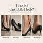 Women's Square Toe Lace Up High Heels Pumps