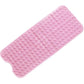 40"x16" Non-Slip Bathtub Mat with Suction Cups
