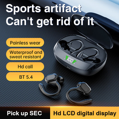 📢📢40% OFF !! ⏰Ear-Hook AI Translation Bluetooth Earphones
