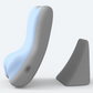 🎉 LIMITED TIME 50% OFF! 🛏️ Ergonomic Reading Backrest Pillow with Arms – Memory Foam Support for Bed & Couch, Relieves Back Pain 💤