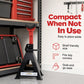 📢📢50% OFF !! ⏰Adjustable Safety Jack Stands for Vehicle Repair