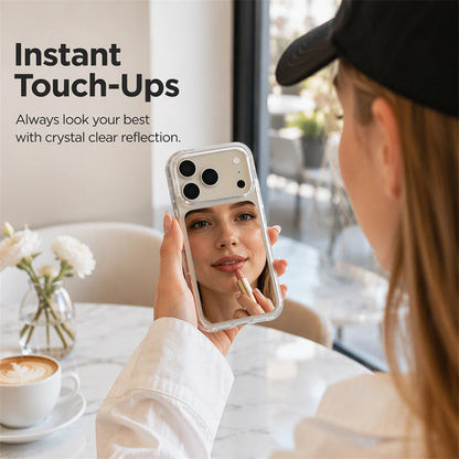 📢📢40% OFF !! ⏰Shockproof Makeup Mirror Phone Case