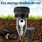 📢📢40% OFF !! ⏰Outdoor Sprinkler Head Key Hider