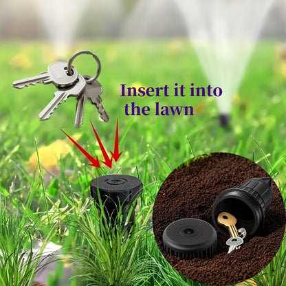 📢📢40% OFF !! ⏰Outdoor Sprinkler Head Key Hider