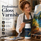 📢📢 50% OFF !! ⏰ Gloss Boost Painting Varnish – High-Gloss Finish, UV Protection & Long-Lasting Shine for Acrylic, Oil & Canvas Artwork 🎨✨