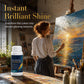 📢📢 50% OFF !! ⏰ Gloss Boost Painting Varnish – High-Gloss Finish, UV Protection & Long-Lasting Shine for Acrylic, Oil & Canvas Artwork 🎨✨