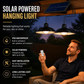📢📢40% OFF !! ⏰Waterproof Outdoor Solar-Powered Hanging Light