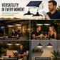 📢📢40% OFF !! ⏰Waterproof Outdoor Solar-Powered Hanging Light
