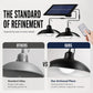 📢📢40% OFF !! ⏰Waterproof Outdoor Solar-Powered Hanging Light