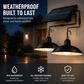 📢📢40% OFF !! ⏰Waterproof Outdoor Solar-Powered Hanging Light