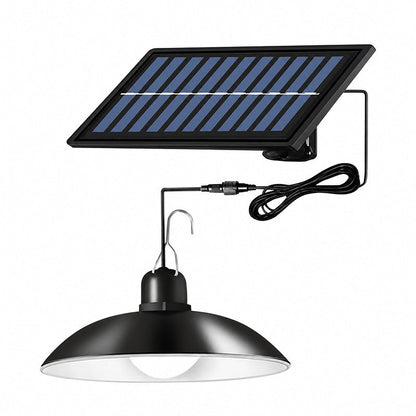 📢📢40% OFF !! ⏰Waterproof Outdoor Solar-Powered Hanging Light