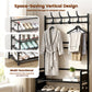 📢📢40% OFF !! ⏰Multi-Functional Entryway Shoe & Coat Rack