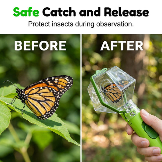 📢📢40% OFF !! ⏰Interactive Bug Catcher for Kids