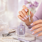 📢📢40% OFF !! ⏰Lilac Glossy Mirror Nail Strengthener
