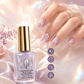 📢📢40% OFF !! ⏰Lilac Glossy Mirror Nail Strengthener