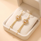 📢📢40% OFF !! ⏰ 2026 Sale — Over 29,500 Sold!💖 Statement Heart Tassel Earrings
