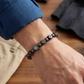 📢📢50% OFF !! ⏰Vintage Round Synthetic Stone Bracelet