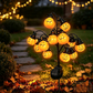 📢📢BUY 3 GET 1 FREE !! ⏰Solar Multi-Head Pumpkin Garden Light