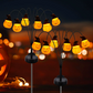 📢📢BUY 3 GET 1 FREE !! ⏰Solar Multi-Head Pumpkin Garden Light