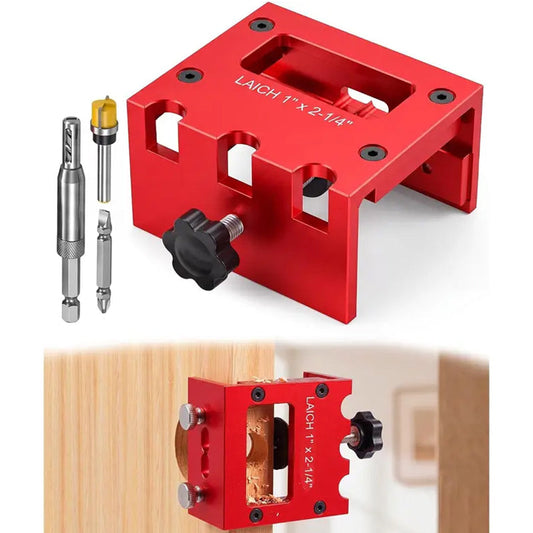 📢📢40% OFF !! ⏰ Door Latch Mortising Tool Kit for Wood Doors