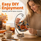 Halloween Diamond Art Hanging Ornament Kit