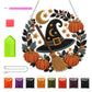 Halloween Diamond Art Hanging Ornament Kit