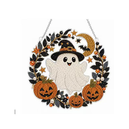 Halloween Diamond Art Hanging Ornament Kit