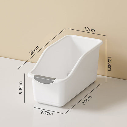 Rolling Cabinet Organizer Bin
