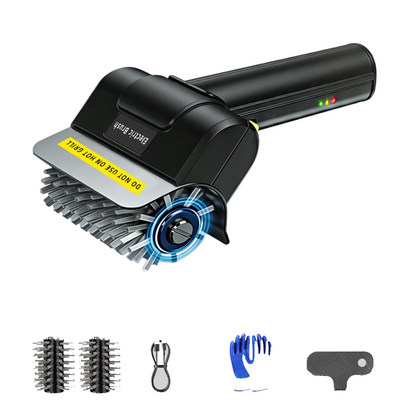 📢📢40% OFF !! ⏰ Cordless Electric Grill Brush