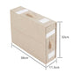 📢📢40% OFF !! ⏰Ideal Gift - Foldable Bed Sheet Set Organizer
