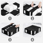 📢📢40% OFF !! ⏰Ideal Gift - Foldable Bed Sheet Set Organizer