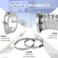 Magnetic Dryer Vent Coupling Connector Kit