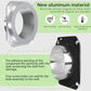 Magnetic Dryer Vent Coupling Connector Kit