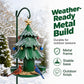 📢📢40% OFF !! ⏰Festive Tree Bird Feeder