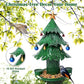 📢📢40% OFF !! ⏰Festive Tree Bird Feeder