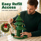 📢📢40% OFF !! ⏰Festive Tree Bird Feeder