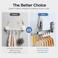📢📢40% OFF !! ⏰Space-Saving Drying Rack – Retractable Design, Vacuum Suction, Aerospace-Grade Aluminum Alloy ✨