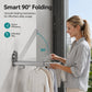 📢📢40% OFF !! ⏰Space-Saving Drying Rack – Retractable Design, Vacuum Suction, Aerospace-Grade Aluminum Alloy ✨