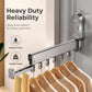📢📢40% OFF !! ⏰Space-Saving Drying Rack – Retractable Design, Vacuum Suction, Aerospace-Grade Aluminum Alloy ✨