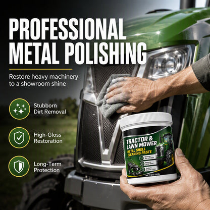 📢📢BUY 2 GET 1 FREE !! ⏰Tractor & Lawn Mower Metal Surface Cleaning Paste