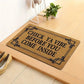 📢📢40% OFF !! ⏰Funny Text Print Welcome Doormat