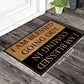 📢📢40% OFF !! ⏰Funny Text Print Welcome Doormat