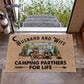 📢📢40% OFF !! ⏰Funny Text Print Welcome Doormat