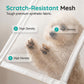 📢📢40% OFF !! ⏰👶No-Drill Adjustable Mesh Pet Gate for Doorways & Stairs🏡