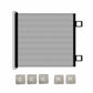 📢📢40% OFF !! ⏰👶No-Drill Adjustable Mesh Pet Gate for Doorways & Stairs🏡