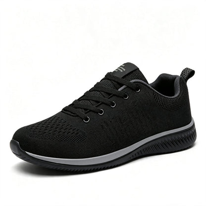 Men's Korean Style Lace-Up Lightweight Casual Loafers