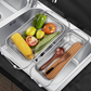 📢📢40% OFF !! ⏰Stainless Steel Telescopic Drainer Basket