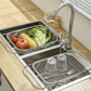 📢📢40% OFF !! ⏰Stainless Steel Telescopic Drainer Basket
