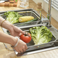 📢📢40% OFF !! ⏰Stainless Steel Telescopic Drainer Basket