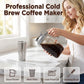 📢📢40% OFF !! ⏰Cold Brew Coffee Maker with Lid